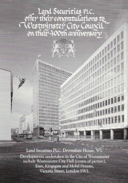 Ad for Land Securities