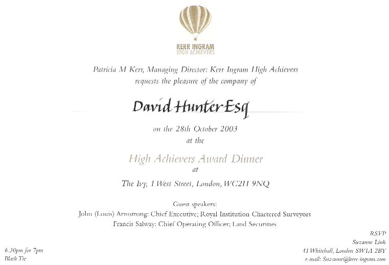 Corporate Invitation

Click here to return